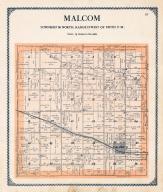 Malcom Township, Poweshiek County 1908